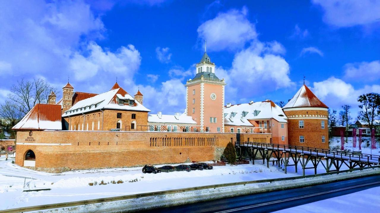 Hotel Krasicki Lidzbark Warmiński Exteriör bild