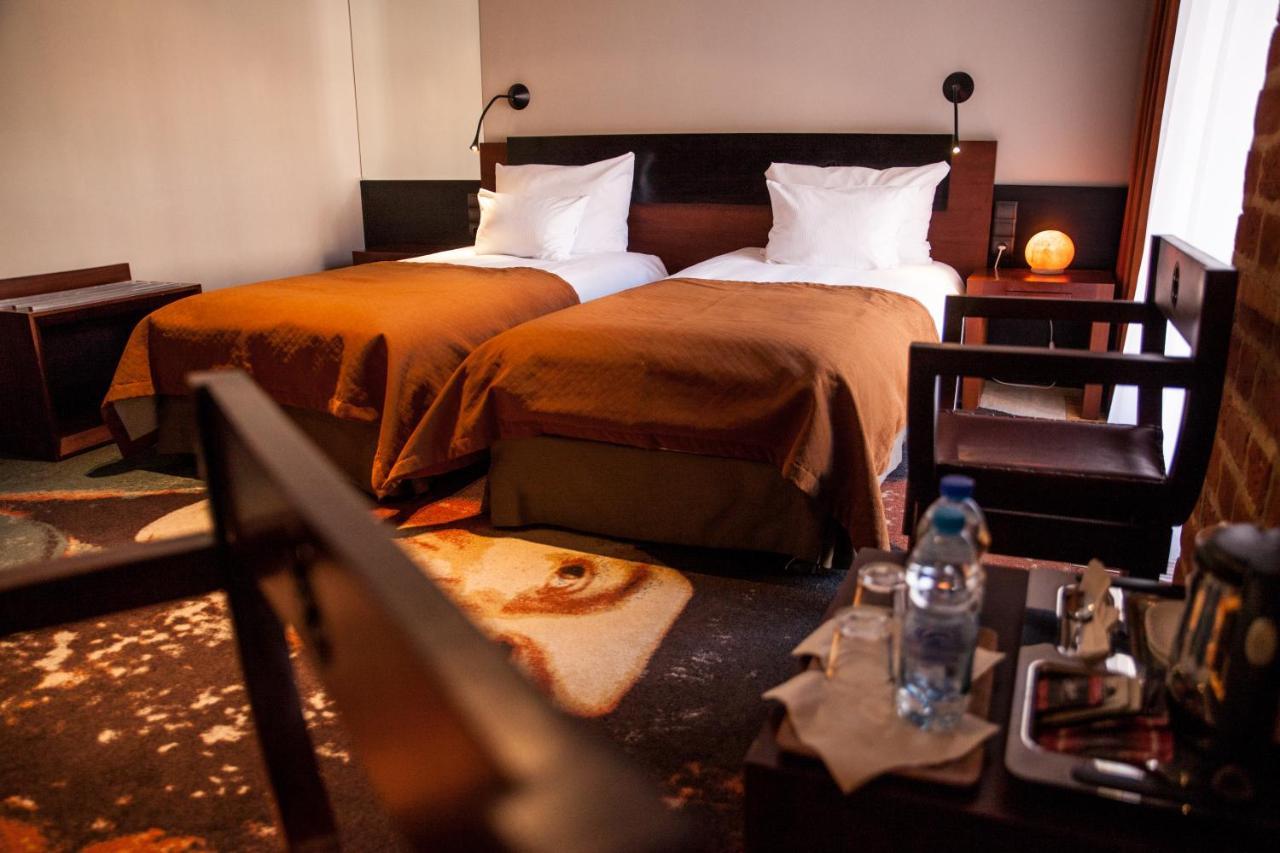 Hotel Krasicki Lidzbark Warmiński Exteriör bild