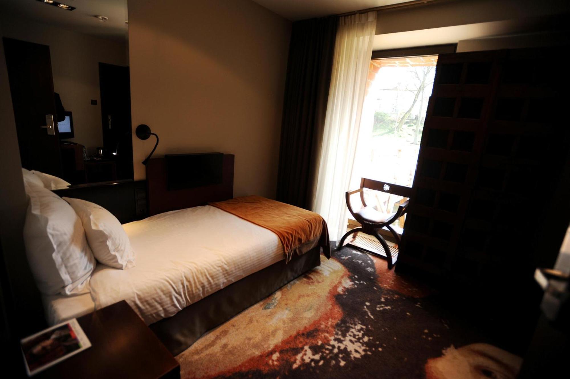 Hotel Krasicki Lidzbark Warmiński Rum bild