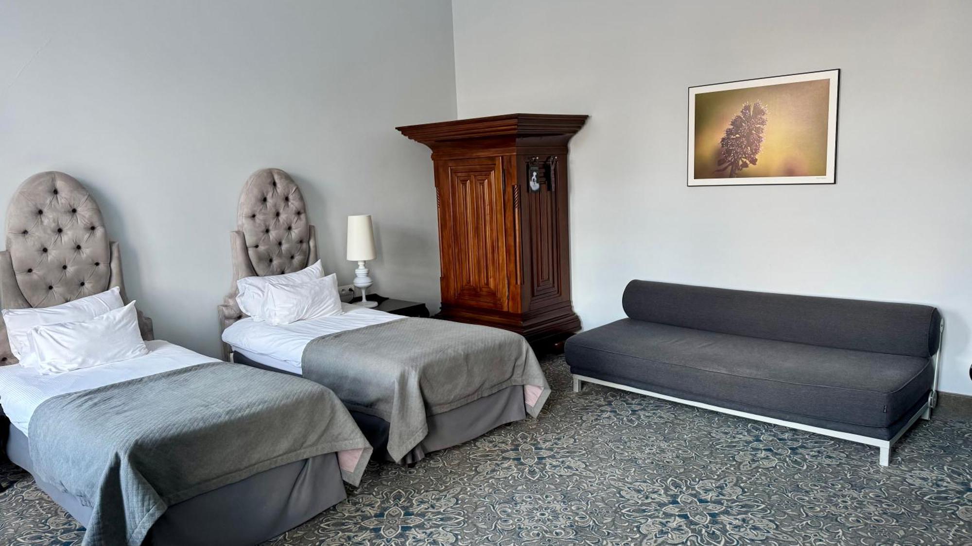 Hotel Krasicki Lidzbark Warmiński Exteriör bild