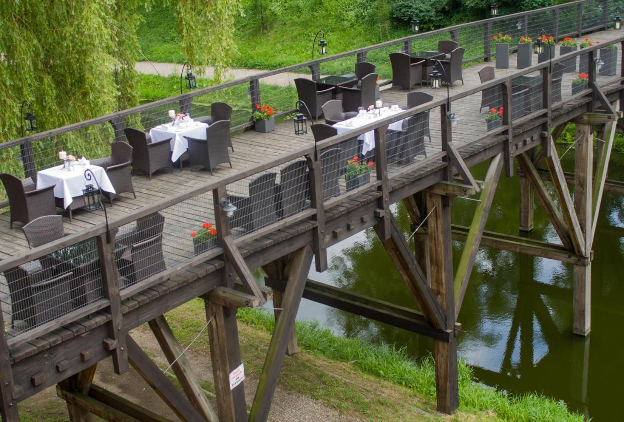 Hotel Krasicki Lidzbark Warmiński Exteriör bild