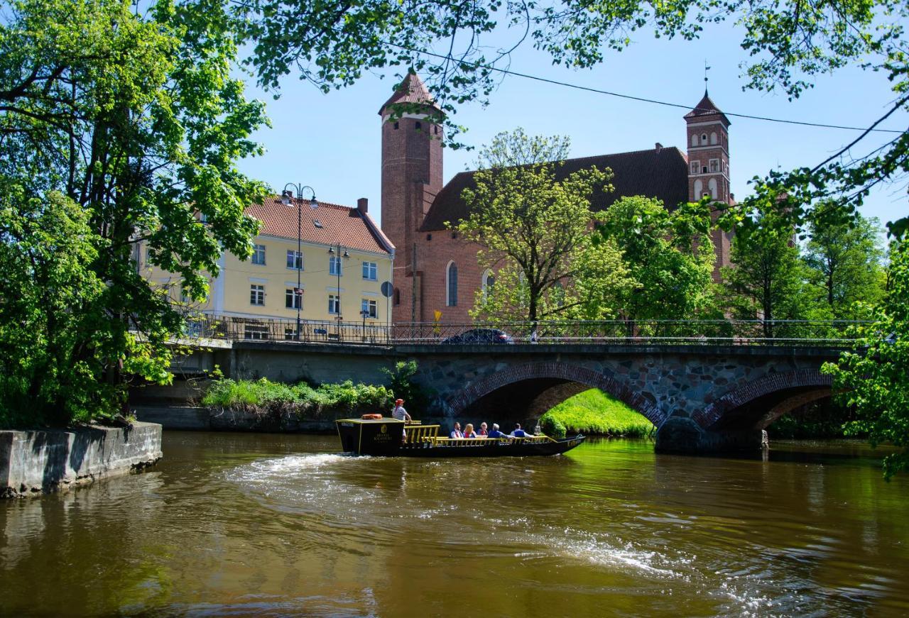 Hotel Krasicki Lidzbark Warmiński Exteriör bild