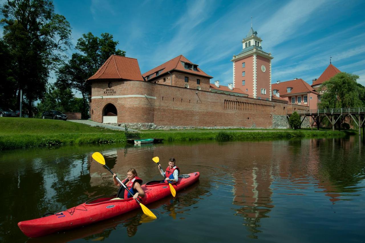 Hotel Krasicki Lidzbark Warmiński Exteriör bild